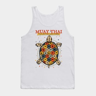 Muay Thai Sak Yant Turtle Tattoo Tank Top